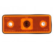 Габарит бічний жовтий MB Sprinter 901-905 1995-2006 SM-ME006 TRUCKLIGHT (Польща)