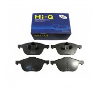 Тормозные колодки передние (155х62х18мм) Ford Focus 3 / Форд Фокус 3 2011-2018 SP1260 SANGSIN (Южная Корея)