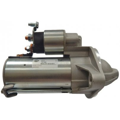Стартер (1.2кВт, 12В) Ford Focus 3 / Форд Фокус 3 1.0 (бензин) 2011-2018 8EA011612-631 HELLA (Німеччина)