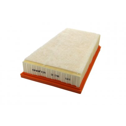 Фильтр воздушный (с поролоном) Renault Megane 3 / Рено Меган 3 1.5dCi / 1.6dCi / 1.9dCi / 1.2 / 1.4 / 1.6 (бензин) 2008-2016 SX1748 SHAFER (Австрия)