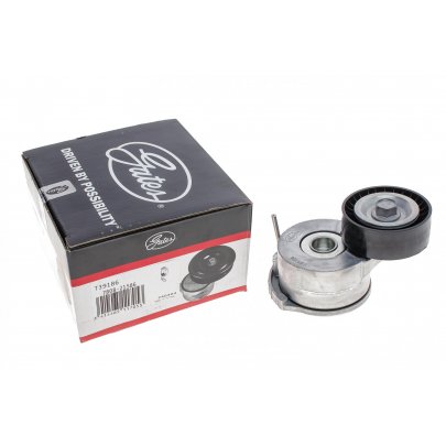 Натяжитель ремня генератора (UKDB / TYDA / TXDB / UFDB) Ford Focus 3 / Форд Фокус 3 2.0TDCi 2011-2018 T39186 GATES (Бельгия)