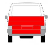 Ремонтна частина дверей ззаду права (ляда) VW Transporter T4 90-03 6508-04-9558721P BLIC (Польща)