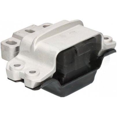 Подушка двигателя задняя левая Skoda Octavia 2 / Шкода Октавия 2 1.6 (бензин) 2004-2013 T404867 STC (Испания)