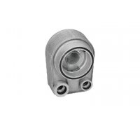 Радиатор масляный / теплообменник (69x95x130) Renault Duster 2 / Рено Дастер 2 1.5dCi 2018-2024 T439108 STC (Испания)