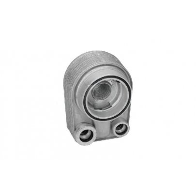 Радиатор масляный / теплообменник (69x95x130) Renault Logan / Dacia Logan 2004-2013 T439108 STC (Испания)