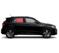 VW T-Cross 2019- Бокове скло заднє праве (опускне) 68262 SEKURIT (Франція)