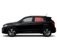 VW T-Cross 2019- Боковое стекло заднее левое (опускное) 68260 SEKURIT (Франция)