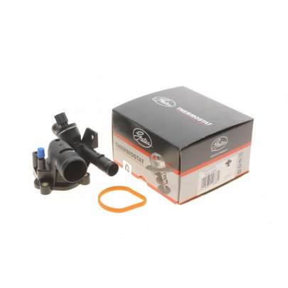 Термостат (з корпусом) Renault Megane 3 / Рено Меган 3 2.0dCi 2008-2016 TH46387G1 GATES (Бельгія)