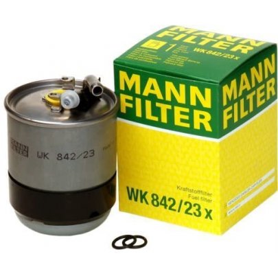 Топливный фильтр (под датчик) MB Sprinter 906 3.0CDI 2006- WK842/23X MANN (Германия)