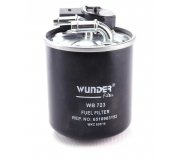 Топливный фильтр MB Vito 639 3.0CDI (без водного сепаратора) 2010- WB-723 WUNDER (Турция)
