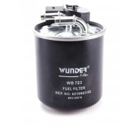 Паливний фільтр MB Vito 639 2.2CDI (без водного сепаратора, двигун OM651) 2010- WB-723 WUNDER (Туреччина)
