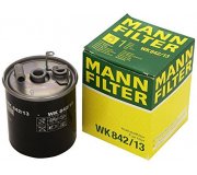 Топливный фильтр (без датчика) MB Sprinter 2.2CDI / 2.7CDI 1995-2006 WK842/13 MANN (Германия)