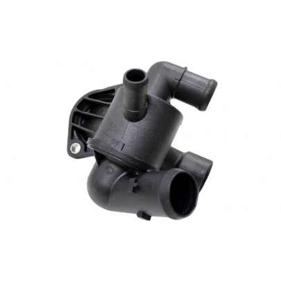 Термостат (87 °C, с  корпусом) Volkswagen Passat B6 / Фольксваген Пассат Б6 2.0TDI 2005-2010 053-025-0029 ABAKUS (Польша)