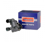 Термостат (87 °C, с  корпусом) Volkswagen Passat B6 / Фольксваген Пассат Б6 2.0TDI 2005-2010 BBT398 BORG and BECK (Великобритания)