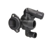 Термостат (87 °C, с  корпусом) Volkswagen Passat B6 / Фольксваген Пассат Б6 2.0TDI 2005-2010 580770 KW (Китай)
