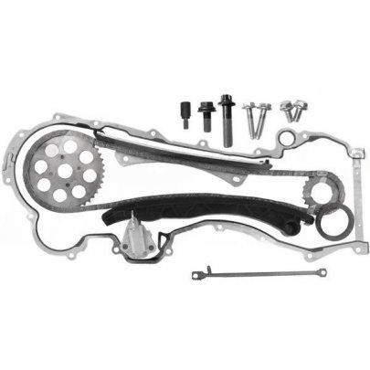 Комплект цепи ГРМ Opel Combo D / Опель Комбо D / Fiat Doblo II / Фиат Добло 2 1.3CDTI / 1.3D 2010- TK08-1000 FRECCIA (Италия)