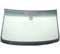 VW Touareg 2002-2010 Лобовое стекло (с датчиком дождя) WS8412135 SafeGlass (Украина)