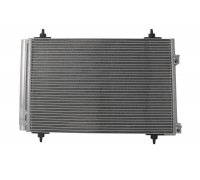 Радиатор кондиционера (525x360x12мм) Peugeot Partner / Citroen Berlingo 1996-2011 TP.1594826 TEMPEST (Тайвань)