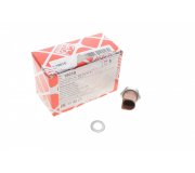 Датчик тиску мастила Volkswagen Crafter 2006- / Фольксваген Крафтер 2006- 19018 FEBI (Німеччина)