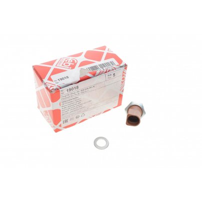 Датчик тиску мастила Volkswagen Crafter 2006- / Фольксваген Крафтер 2006- 19018 FEBI (Німеччина)