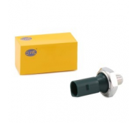 Датчик тиску мастила Volkswagen Crafter 2006- / Фольксваген Крафтер 2006- 6ZL008280-001 HELLA (Німеччина)