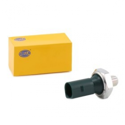 Датчик тиску мастила Volkswagen Crafter 2006- / Фольксваген Крафтер 2006- 6ZL008280-001 HELLA (Німеччина)