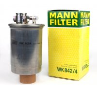 Топливный фильтр VW Transporter T4 1.9D / 1.9TD / 2.4D / 2.5TDI 90-03 WK 842/4 MANN (Германия)