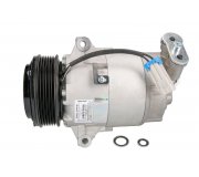 Компрессор кондиционера (6CVC13) Opel Zafira B / Опель Зафира Б 1.9CDTI 2005–2015 TSP0155802 DELPHI (США)