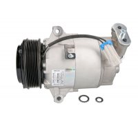 Компрессор кондиционера (6CVC13) Opel Zafira B / Опель Зафира Б 1.9CDTI 2005–2015 TSP0155802 DELPHI (США)