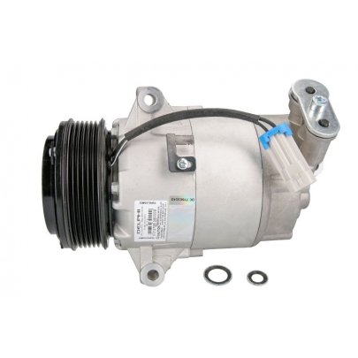 Компрессор кондиционера (6CVC13) Opel Zafira B / Опель Зафира Б 1.9CDTI 2005–2015 TSP0155802 DELPHI (США)
