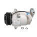 Компрессор кондиционера (6CVC13) Opel Zafira B / Опель Зафира Б 1.9CDTI 2005–2015 TSP0155802 DELPHI (США) - Фото №1