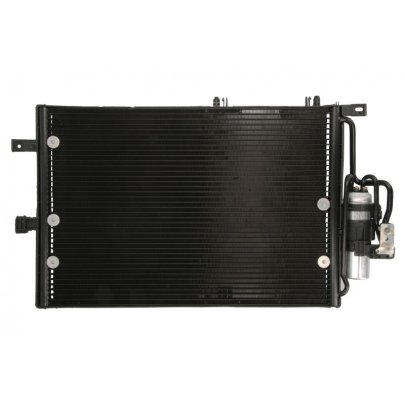 Радиатор кондиционера (588x375x16) Opel Combo C/Fiat Doblo 01-11 TSP0225504 DELPHI (США)