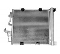 Радіатор кондиціонера Opel Zafira B / Опель Зафира Б 1.9CDTI 2005–2015 TSP0225533  DELPHI (США)