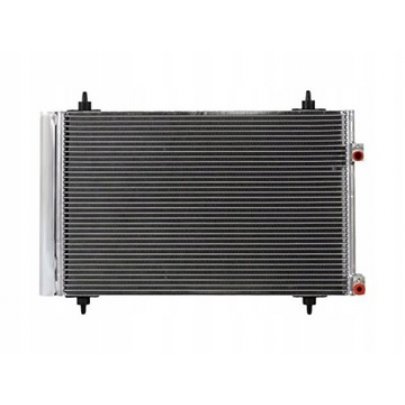 Радиатор кондиционера (525x360x12мм) Peugeot Partner II та Citroen Berlingo II 2008- TSP0225548 DELPHI (США)