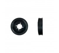 Шків колінвалу (6PK, 152x32мм) Opel Zafira B / Опель Зафіра Б 1.7CDTI 2005–2015 TVD1130 GATES (Бельгія)
