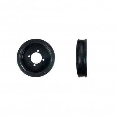 Шків колінвалу (6PK, 152x32мм) Opel Zafira B / Опель Зафіра Б 1.7CDTI 2005–2015 TVD1130 GATES (Бельгія)