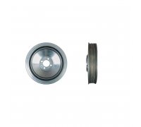 Шків колінвалу (6PK, 165x35мм) Opel Zafira B / Опель Зафіра Б 1.9CDTI 2005–2015 TVD1135 GATES (Бельгія)