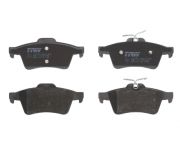 Гальмівні колодки задні (123х52х16мм) Ford Focus 3 / Форд Фокус 3 2011-2018 822-337-1 CIFAM (Італія)