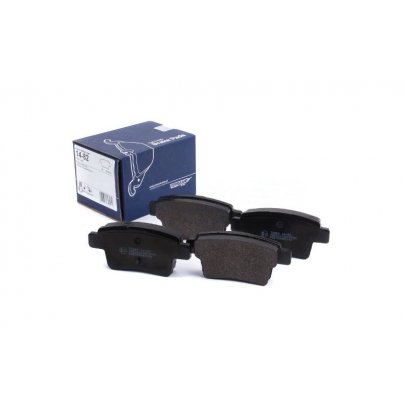 Тормозные колодки задние без датчика Citroen C4 Picasso / Ситроен C4 Пикассо 2006-2013 TX14-82 TOMEX (Польша)