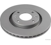 Тормозной диск передний (288x25mm) Volkswagen Sharan / Фольксваген Шаран 1995-2010 TX70-54 TOMEX (Польша)