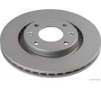 Тормозной диск передний (288x25mm) Volkswagen Sharan / Фольксваген Шаран 1995-2010 TX70-54 TOMEX (Польша)