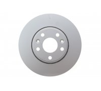 Гальмівний диск передній (296х26мм) Renault Megane 3 / Рено Меган 3 2008-2016 TX72-51 TOMEX (Польща)