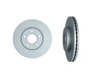 Гальмівний диск передній (278х25мм) Ford Focus 3 / Форд Фокус 3 2011-2018 103588 KAMOKA (Польща)