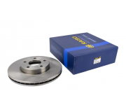 Гальмівний диск передній (278х25мм) Ford Focus 3 / Форд Фокус 3 2011-2018 RD0221 RAISO (Швеція)