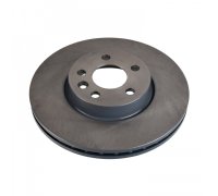 Тормозной диск передний (313x26mm) Volkswagen Sharan / Фольксваген Шаран 1995-2010 TX73-89 TOMEX (Польша)
