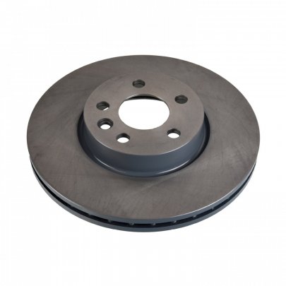 Тормозной диск передний (313x26mm) Volkswagen Sharan / Фольксваген Шаран 1995-2010 TX73-89 TOMEX (Польша)