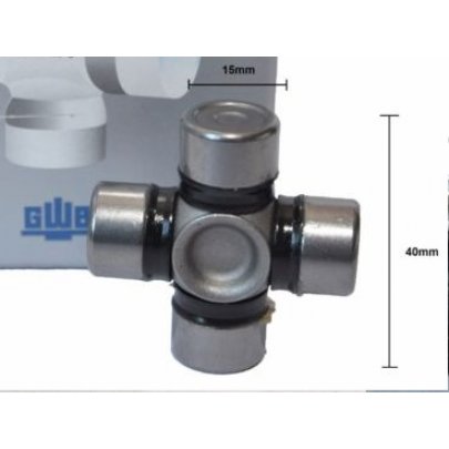 Крестовина кардана руля (15х40мм) MB Vito 638 1996-2003 U122 SPIDAN (Германия)