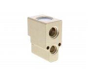 Расширительный клапан кондиционера Renault Megane 3 / Рено Меган 3 2008-2016 V15-77-0004 VEMO (Германия)