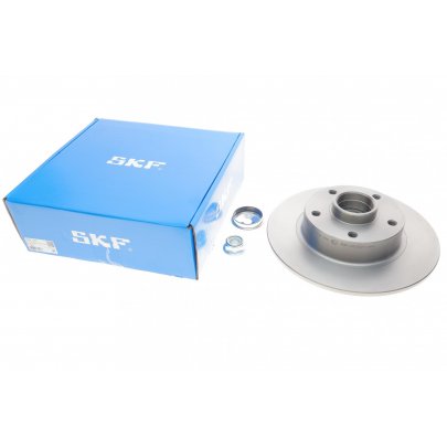 Гальмівний диск задній (260х8мм) Renault Megane 3 / Рено Меган 3 2008-2016 VKBD1026 SKF (Франція)