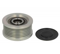 Шкив генератора Opel Zafira B / Опель Зафира Б 1.9CDTI 2005–2015 VKM03206 SKF (Франция)